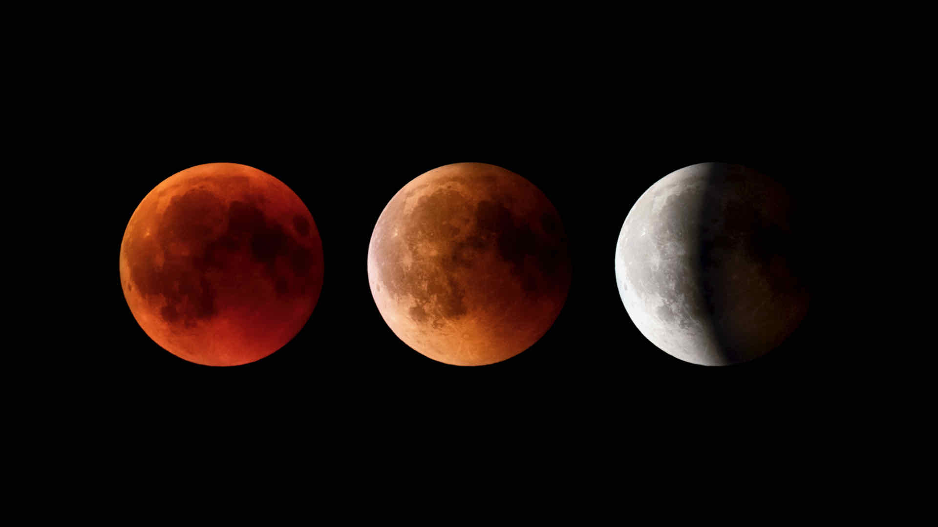 Eclipse three stages